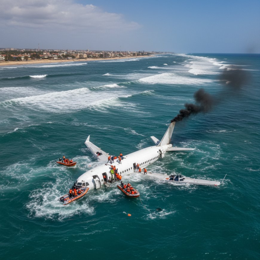 मोगादिशू में थर्रा देने वाला हादसा, 50 यात्रियों की चमत्कारिक जान बची