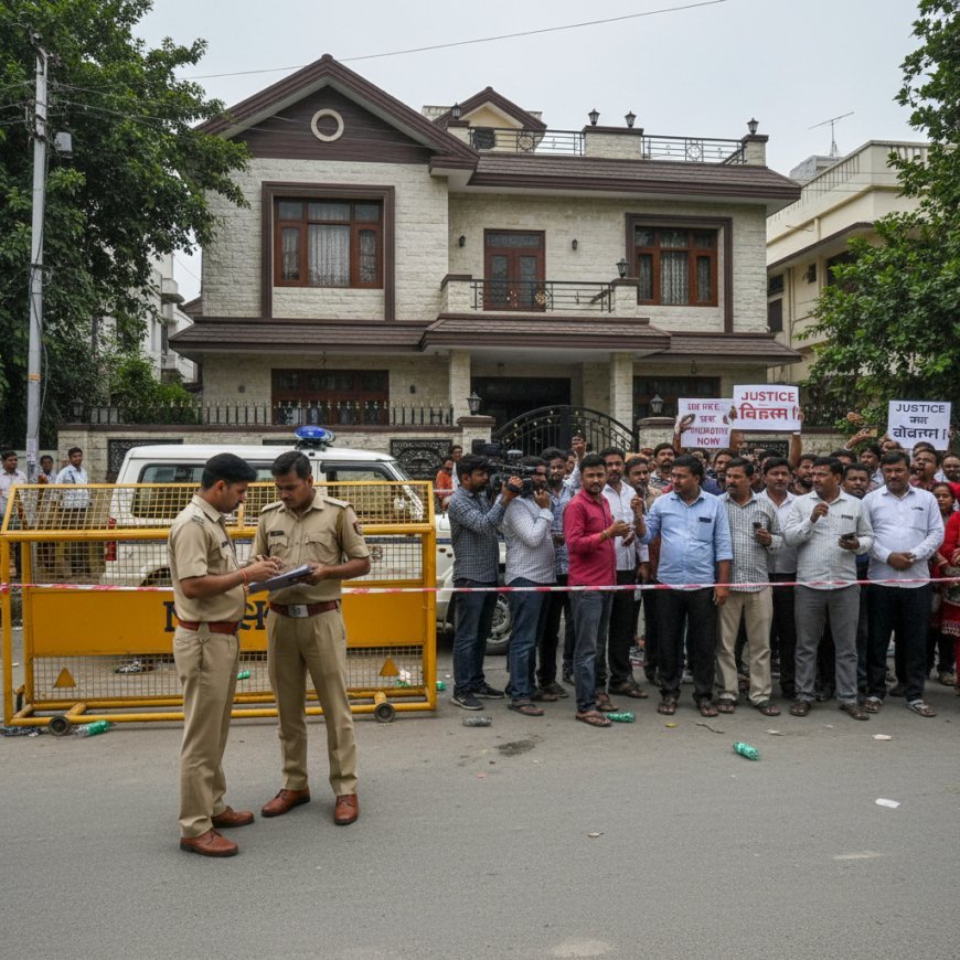 खंडवा: BJP नेता ने की आत्महत्या, कांग्रेस नेता पर लगाए गंभीर आरोप