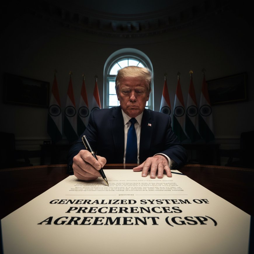 ट्रंप का भारत को 'सबसे बड़ा झटका', व्यापार लाभ होंगे खत्म?