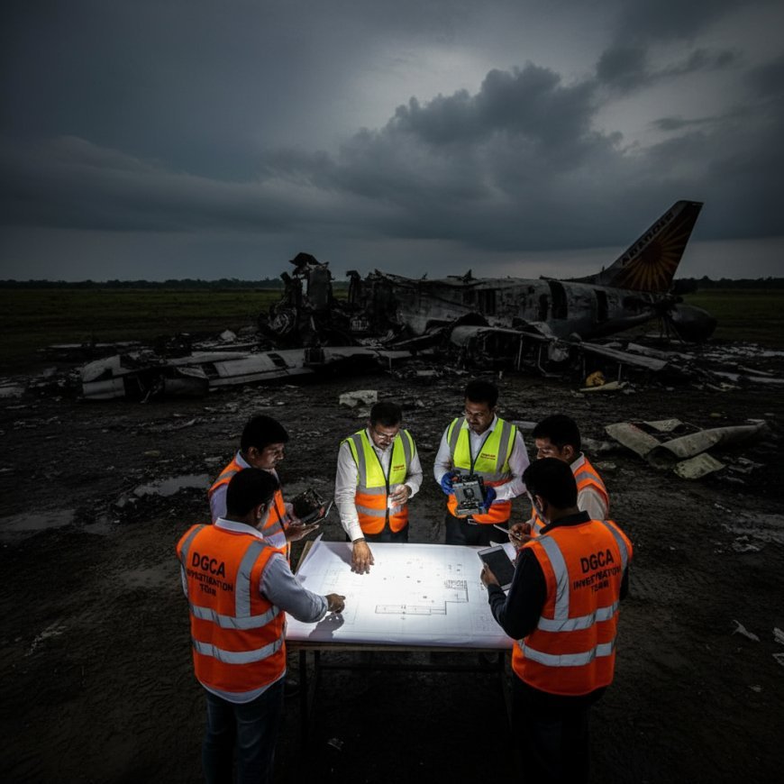 अहमदाबाद एयर इंडिया हादसा जानबूझकर किया गया: पायलट पर शक