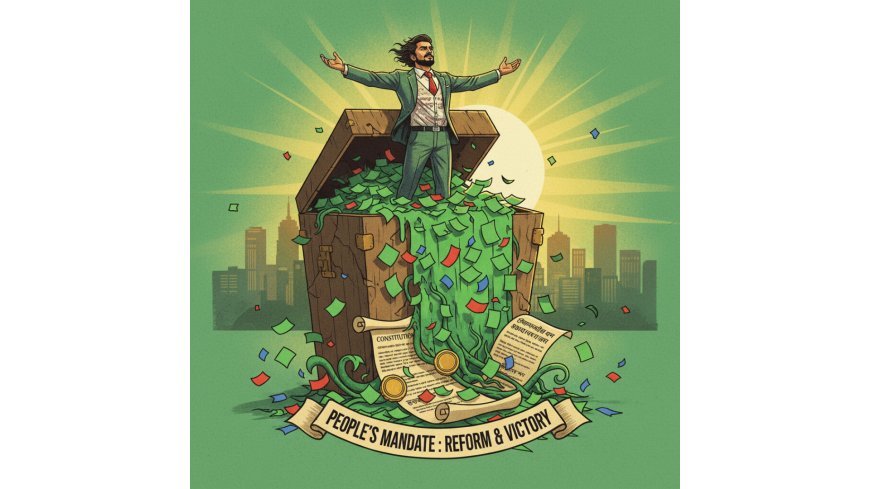 बांग्लादेश चुनाव 2026: BNP की बंपर जीत, संविधान में बड़े बदलाव