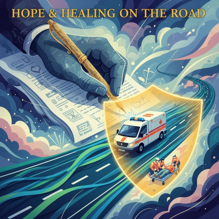 सड़क हादसे में मुफ्त इलाज! नए PMO से मोदी का तोहफा।