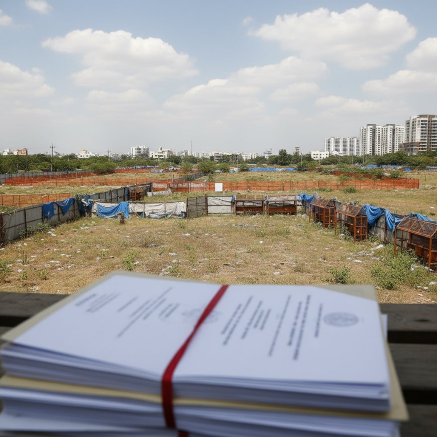 मुंडवा भूमि विवाद: पार्थ पवार की कंपनी पर झूठे सबूत का आरोप