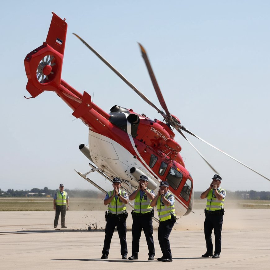 CM Mohan Yadav Helicopter Scare: Officers Hold Breath During Takeoff Drama