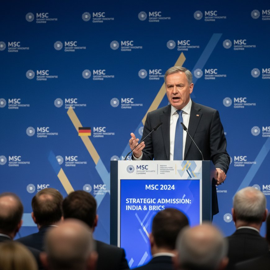 Germany Admits Europe's BRICS Blunder Estranged India