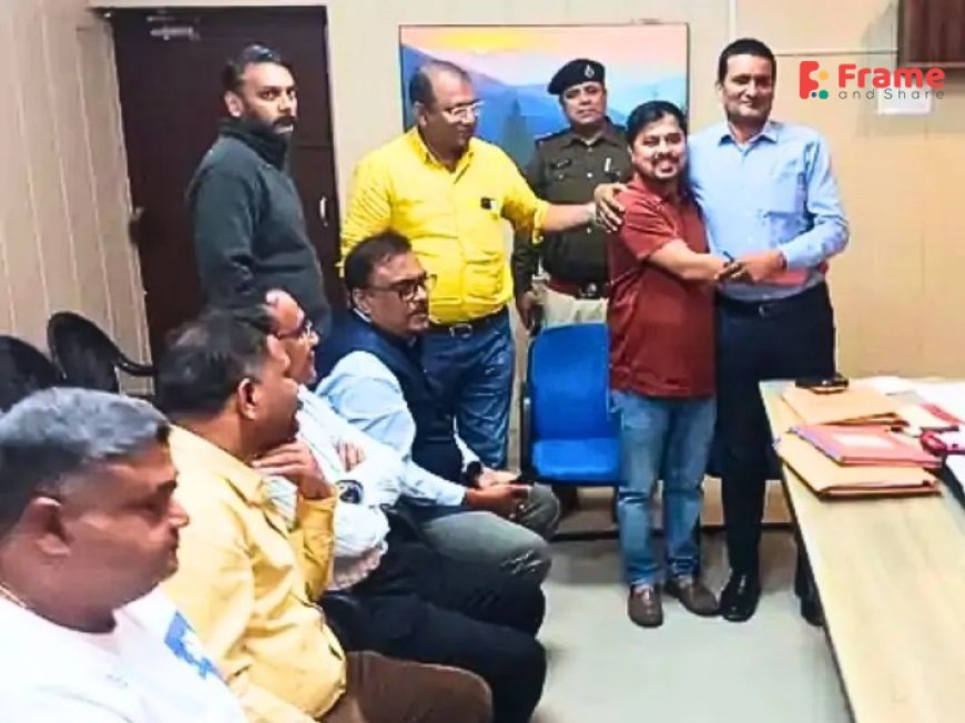 "From Fist to Hug: A Doctor's Unforgettable Moment"