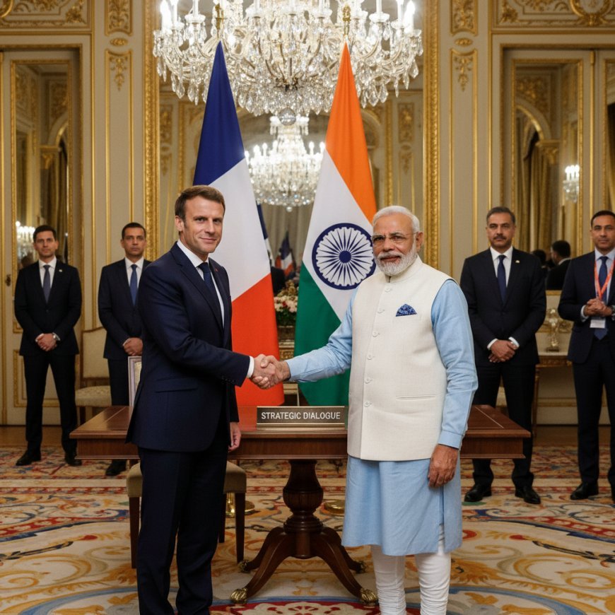 Macron's India Visit: Why China, Pakistan, and the US Are Watching
