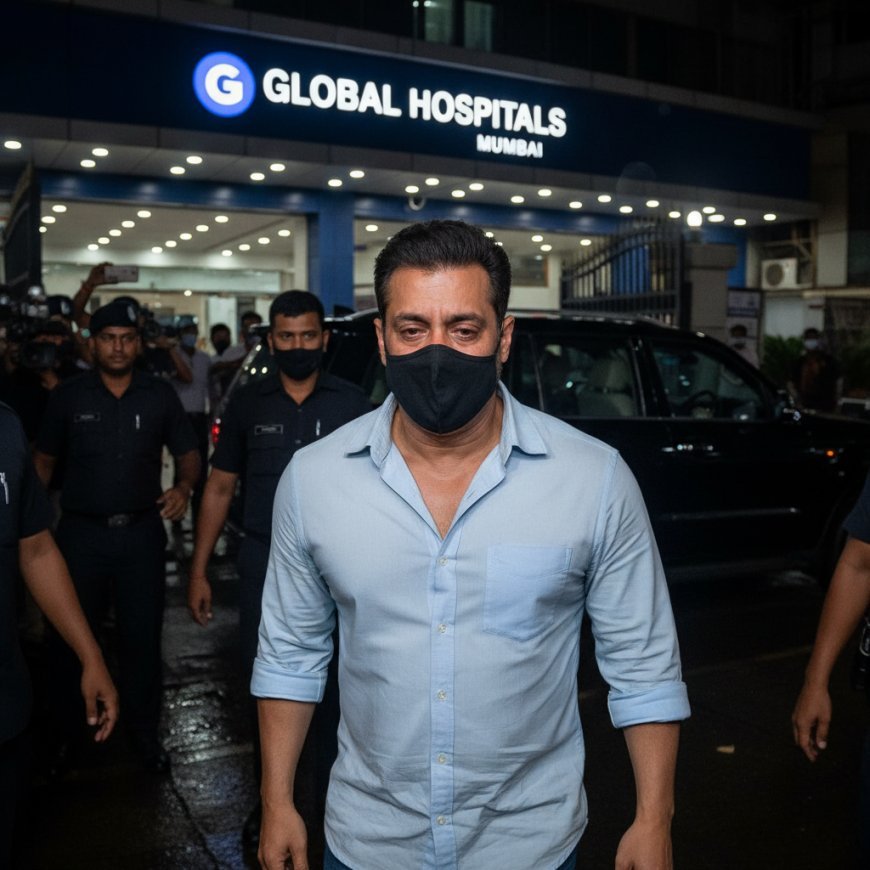 Salim Khan Hospitalized: Salman Rushes to See Veteran Writer