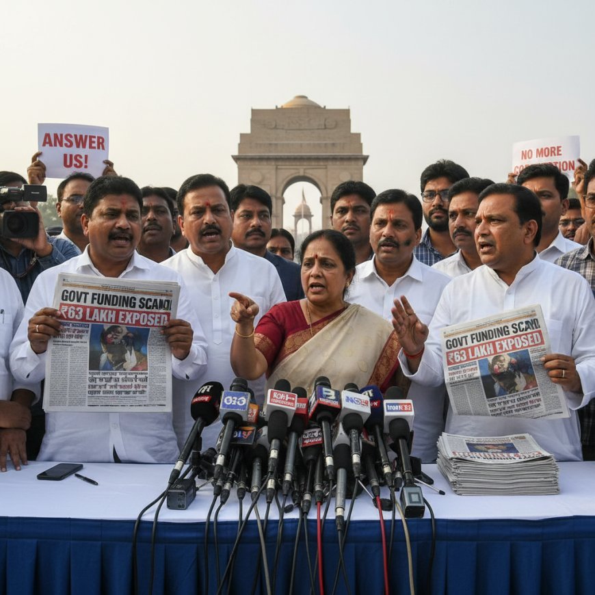 हिंदू राष्ट्र के लिए सरकारी फंडिंग? सनातन संस्था को मिले ₹63 लाख