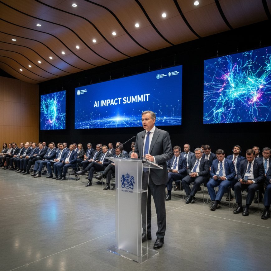 Netherlands PM Schoof Hails India's AI Boom at Summit