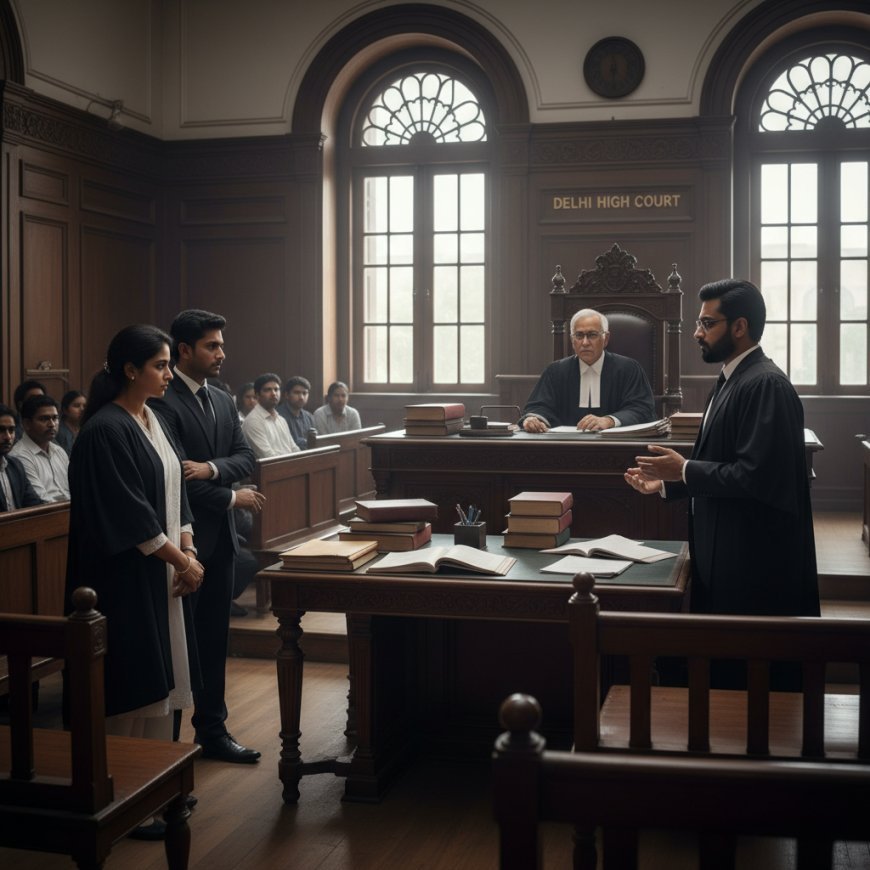 दिल्ली हाईकोर्ट: 'पता था तो संबंध क्यों बनाए?' यौन शोषण पर सवाल