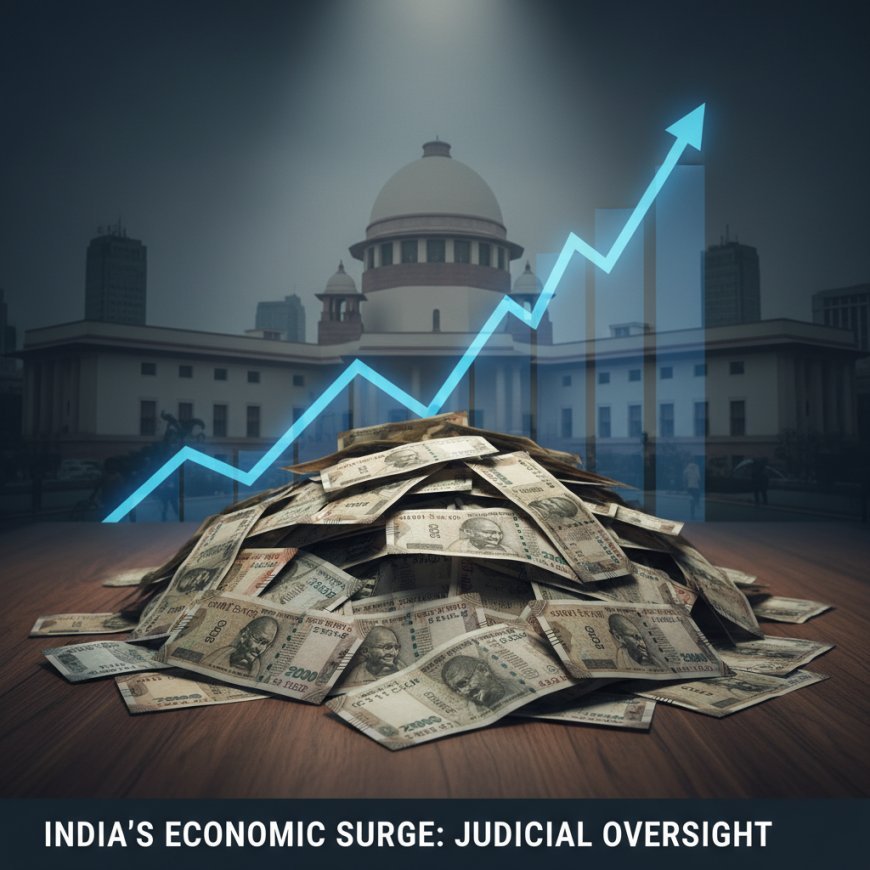 India's Debt Triples: Supreme Court Questions 'Freebie Culture'