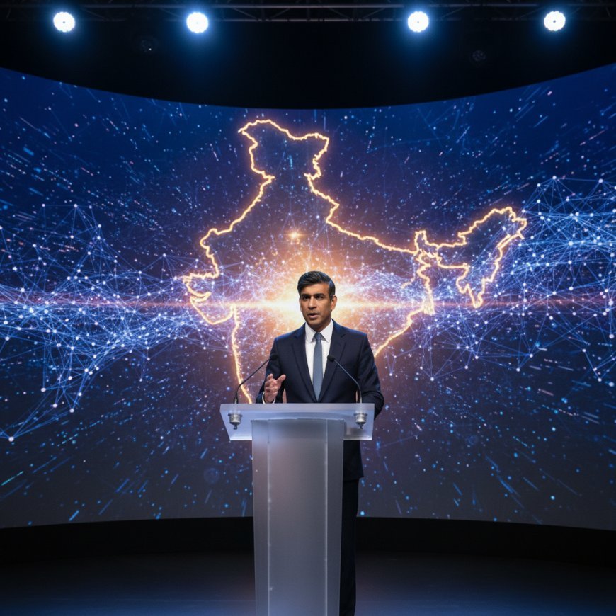 ऋषि सुनक ने भारत को बताया AI का भावी वैश्विक लीडर