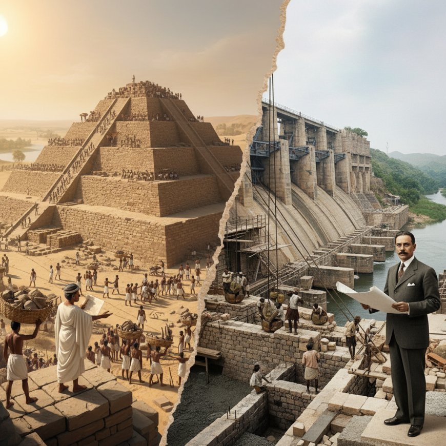 Engineering Fathers: Imhotep & India's Visvesvaraya