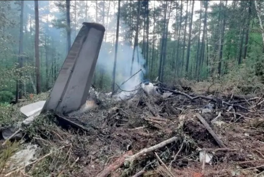 रूस में हेलीकॉप्टर क्रैश: 3 लोगों की दर्दनाक मौत