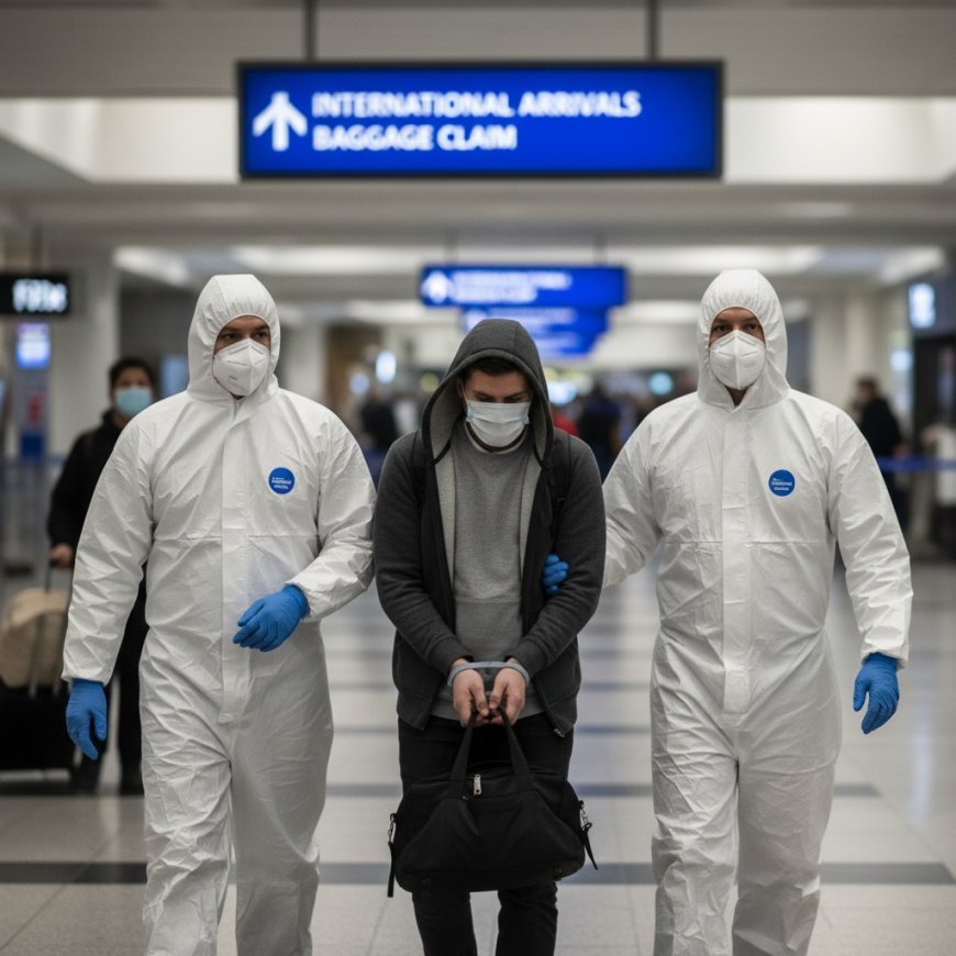 Mumbai Airport Arrest Sparks Yellow Fever Fears in India