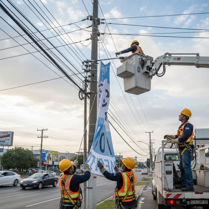 संभाजीनगर: अवैध बॅनर हटाते मनपा कर्मचारी की दर्दनाक मौत