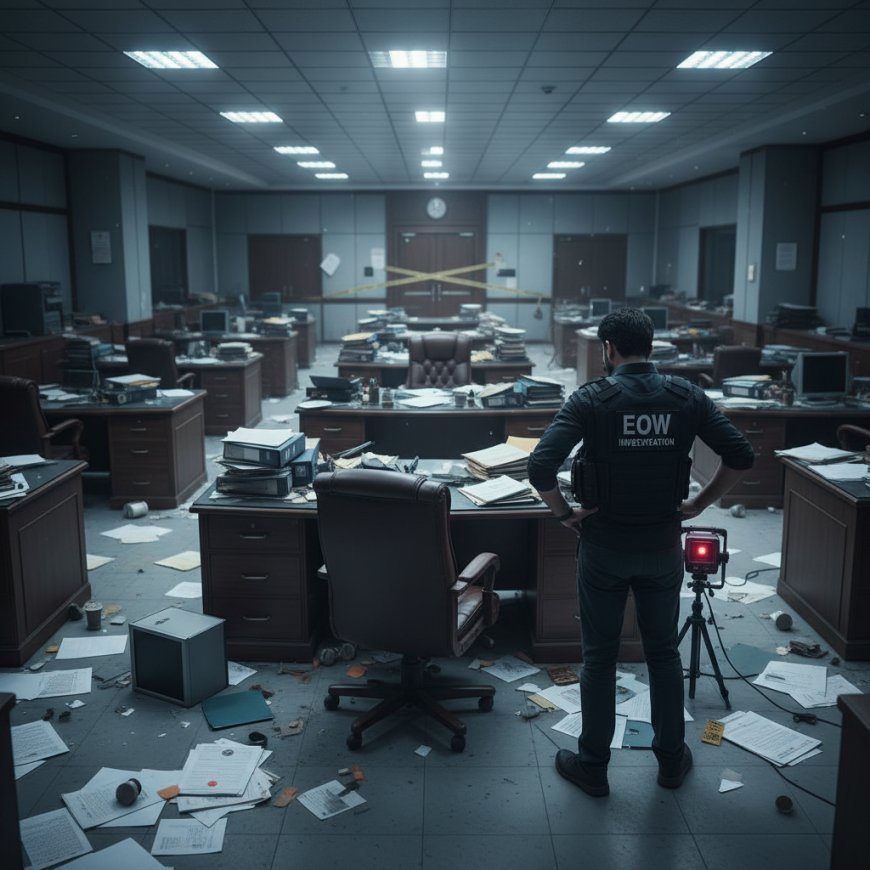 MP में EOW छापे की भनक लगते ही दफ्तर से भागे अधिकारी-कर्मचारी