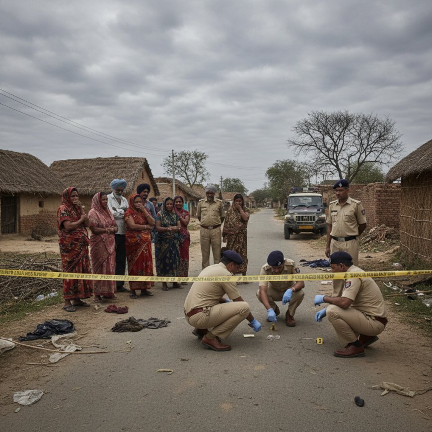 Gonda Land Dispute Turns Deadly: High Court Advocate Killed