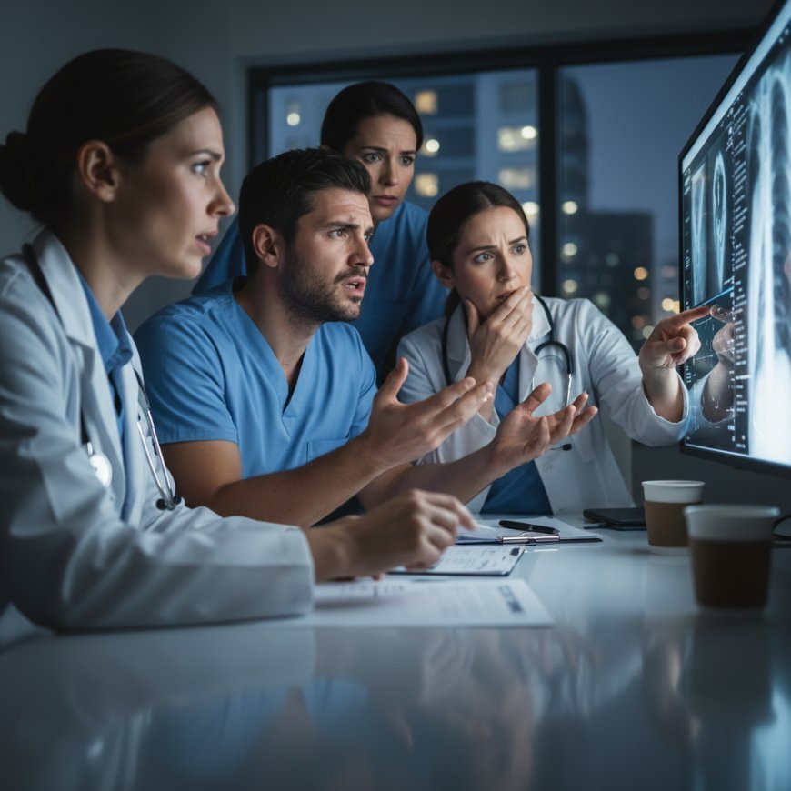 Stomach Ache Shocker: Hospital Evacuated After Discovery