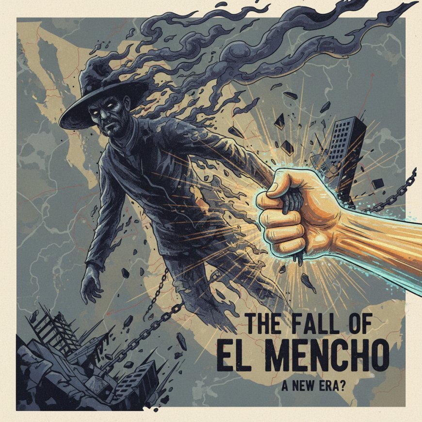 Mexico Army Kills Drug Lord 'El Mencho', Chaos Erupts