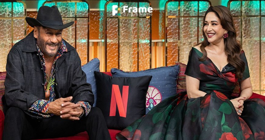 Jackie Shroff Shy Romancing Madhuri Dixit: 'Hard to Look'