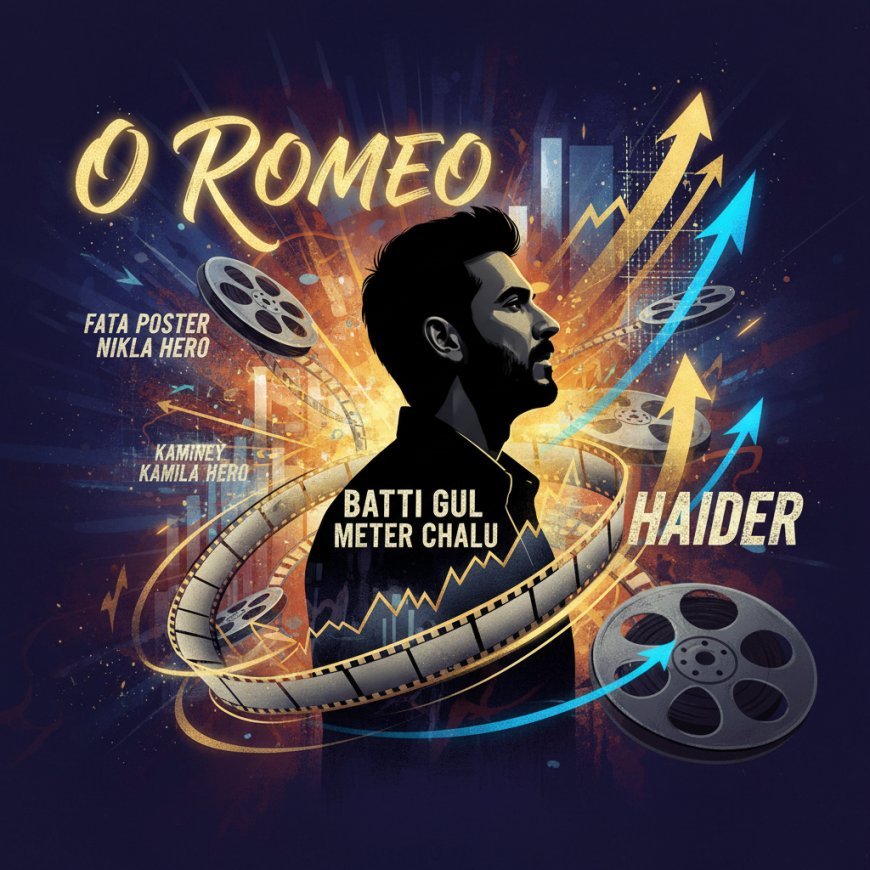 O Romeo Box Office: Shahid Kapoor Breaks 4 Own Film Records!