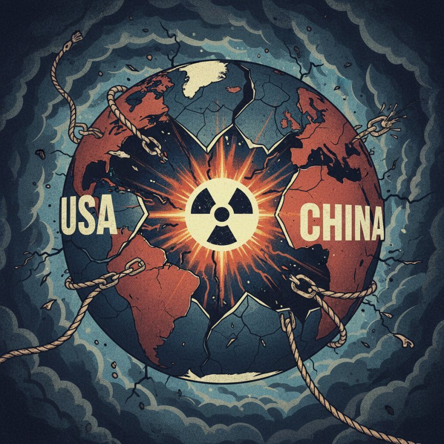 ईरान तनाव के बीच चीन के गुप्त परमाणु परीक्षण का खुलासा, US ने मांगी मदद