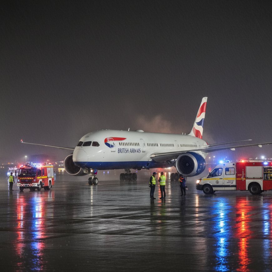 लंदन से हैदराबाद फ्लाइट की नागपुर में आपात लैंडिंग: ये है वजह