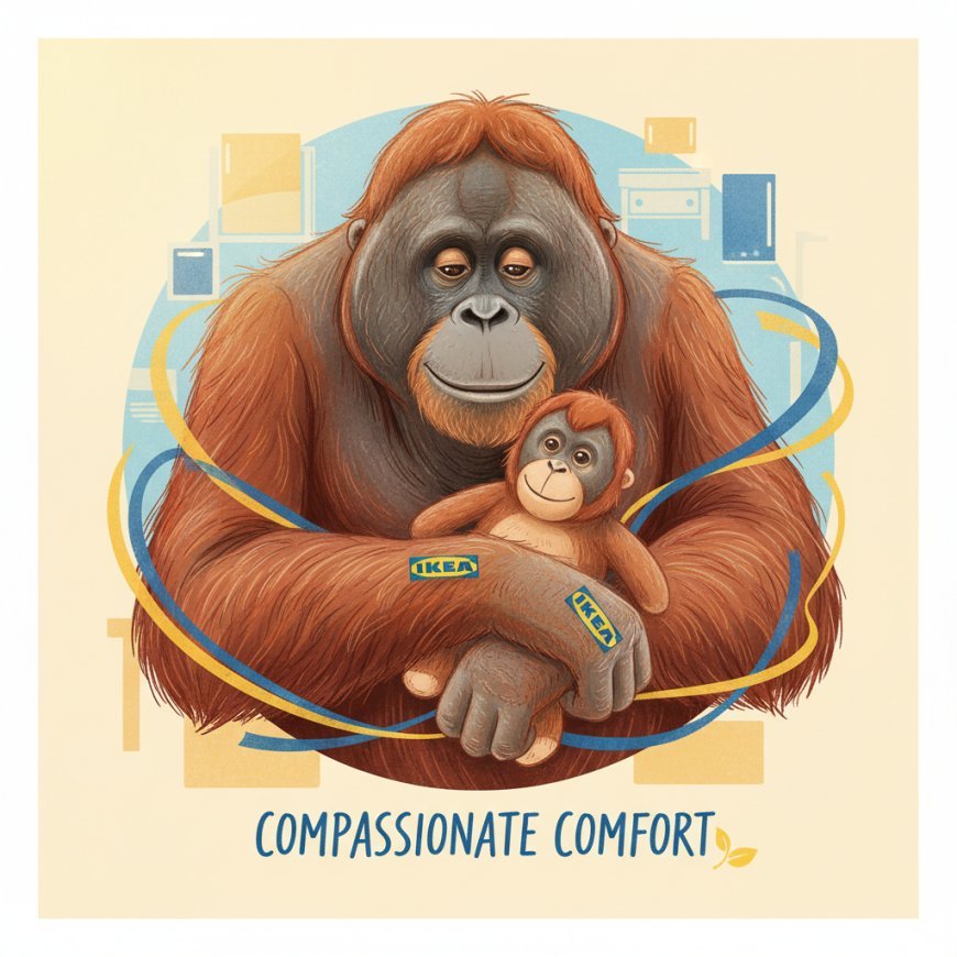 IKEA Japan Replenishes Beloved Orangutan Punch's Toy Collection