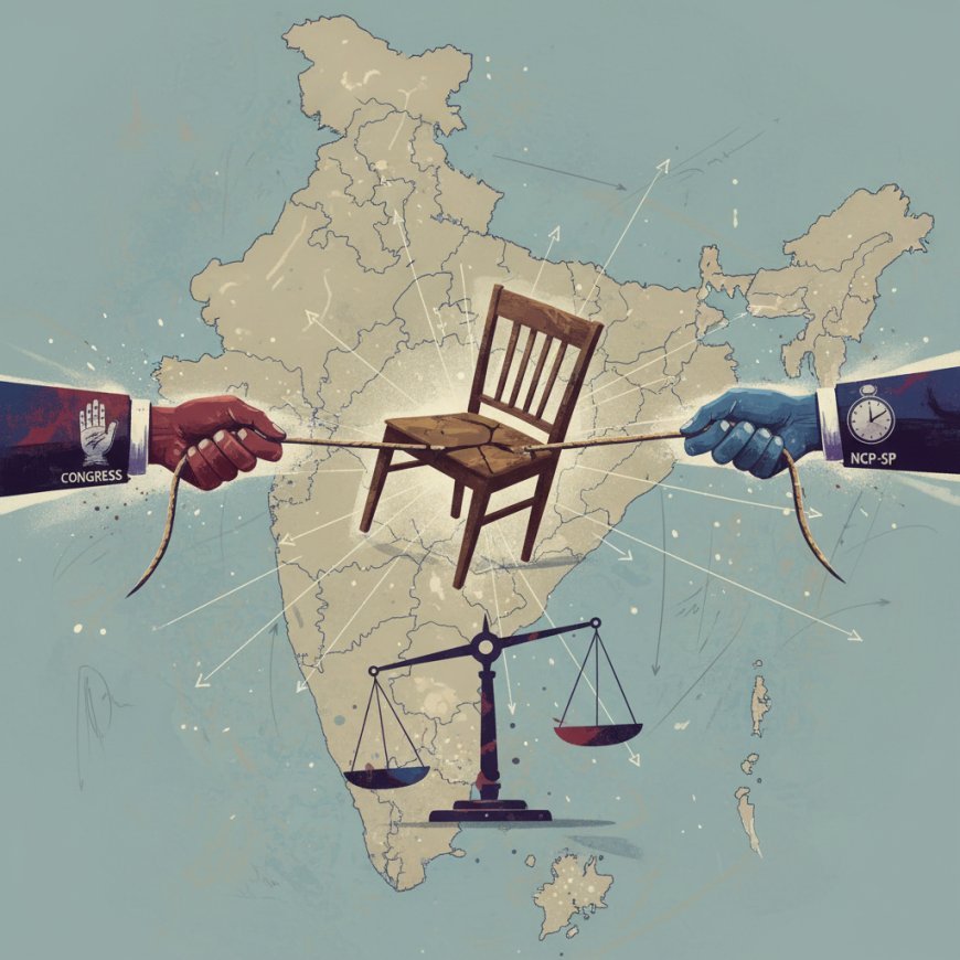 महाराष्ट्र राज्यसभा: उलटफेर! विपक्ष की सीट पर कांग्रेस का दांव?