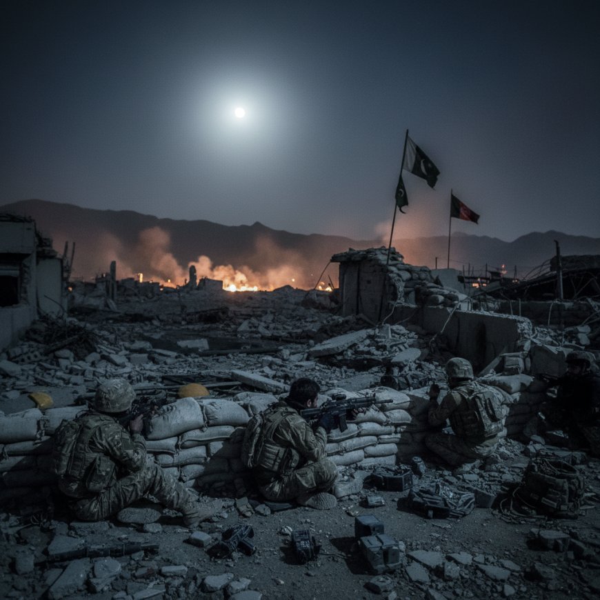 Pakistan Declares War on Afghanistan Amid Border Crisis