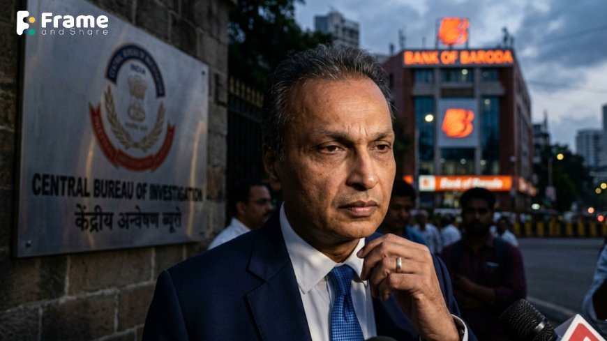 अनिल अंबानी की बढ़ी मुश्किलें: ₹2220 करोड़ बैंक फ्रॉड में CBI का नया केस