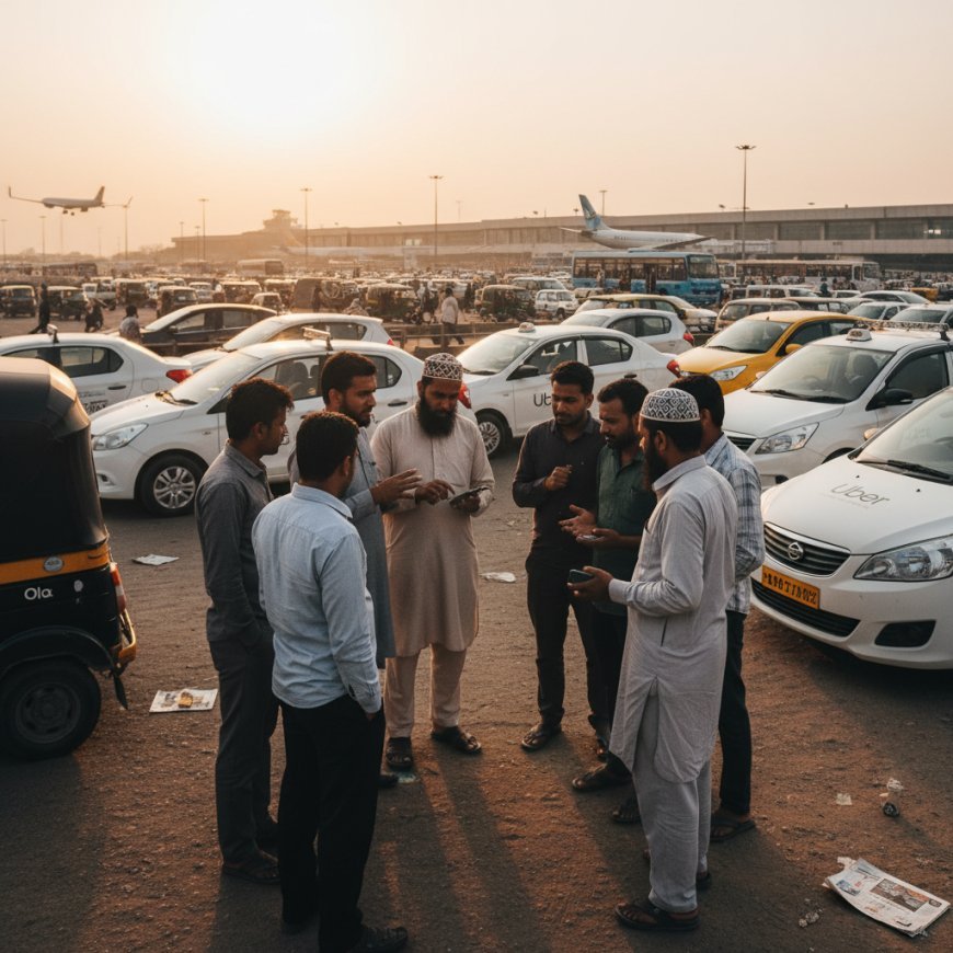 मुंबई एयरपोर्ट नमाज़ विवाद: महाराष्ट्र सरकार ने सुरक्षा जोखिम बताया