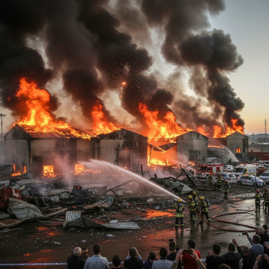 Andhra Pradesh Firecracker Blaze Kills 18, Many Injured