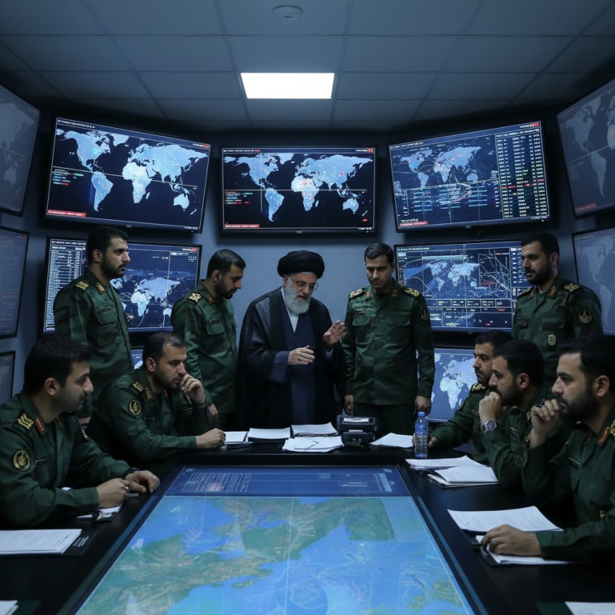 ईरान के सुप्रीम लीडर खामेनेई ने छोड़ा तेहरान? US-इजरायल हमले