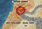 Israel Strikes Tyre: 100,000 Displaced in Single Day