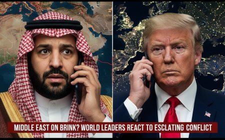 ट्रंप-सऊदी प्रिंस का कॉल: ईरान युद्ध का नया खुलासा!