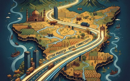 लखनऊ से नेपाल 2 घंटे में! UP में बनेगा 6 लेन का नया हाईवे, जानें खर्च