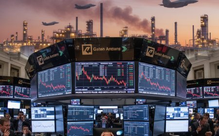 US-Israel Iran Strikes: Global Economic Shockwaves Erupt