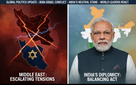 India's Silence on Iran Attacks & Khamenei Killing: A Smart Play?