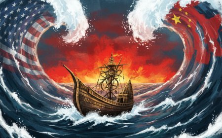 India Faces Crisis: US-China Blow Amidst Global War