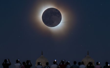 Eclipse Time Today: Your Guide to Lunar & Solar Events