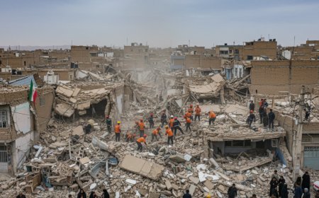 ईरान में भूकंप: ताजा अपडेट और बचाव कार्य