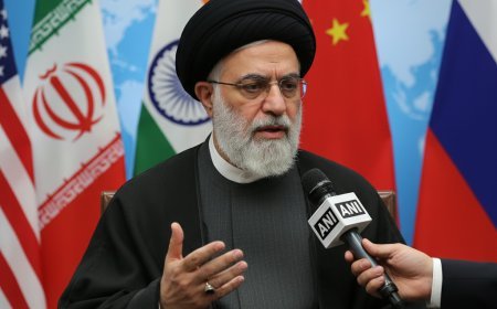 Iran Accuses US of Fueling Wars to Curb Rising Powers