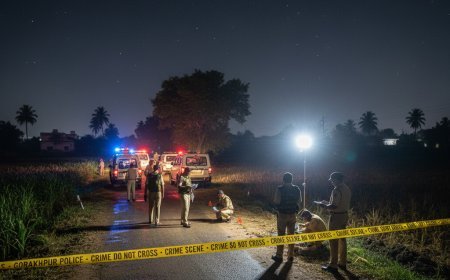 गोरखपुर: आधी रात को सनका पति, कुल्हाड़ी-फावड़े से पत्नी की बोटी-बोटी कर डाला, अवैध संबंधों का था शक