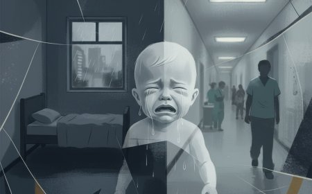 दर्दनाक: हॉस्टल में छिपाई प्रेग्नेंसी, अस्पताल के बाथरूम में जन्मा नवजात, मौत के मुंह में छोड़ भागी छात्रा