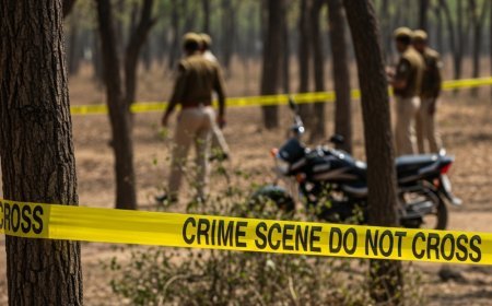 मुरादाबाद क्राइम: 9 साल तक बच्चा न होने पर पति ने पत्नी का गला रेता, फिर खुद को भी मारा चाकू