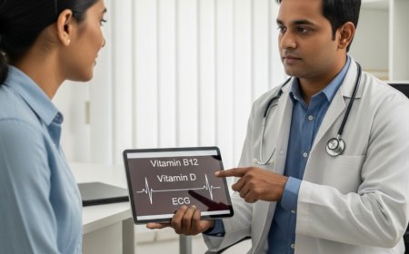 सावधान! विटामिन D और B12 की कमी बढ़ा रही है हार्ट अटैक का खतरा, जानें बचाव के उपाय