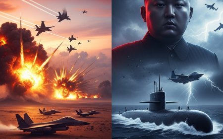 मिडिल ईस्ट युद्ध के बीच किम जोंग उन का बड़ा दांव: परमाणु युद्धपोतों की तैयारी तेज, दुनिया की बढ़ी टेंशन